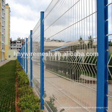 PVC coated welded wire mesh fence panel / fence/ fencing